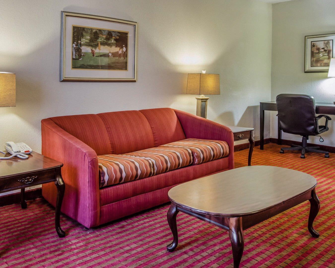 Clarion Suites Augusta Eksteriør bilde