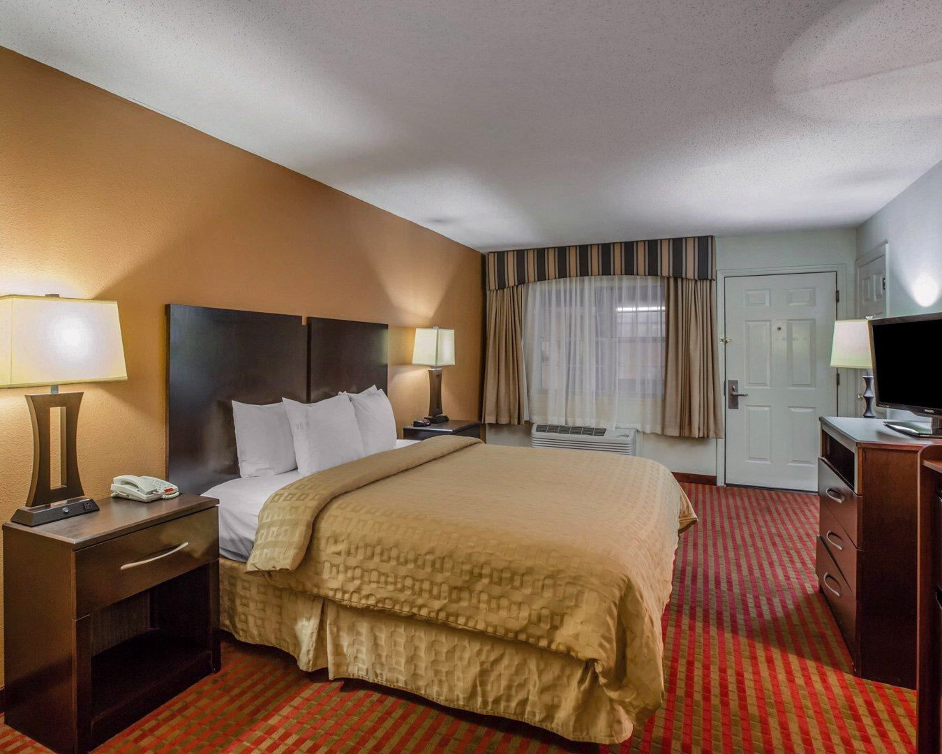 Clarion Suites Augusta Eksteriør bilde